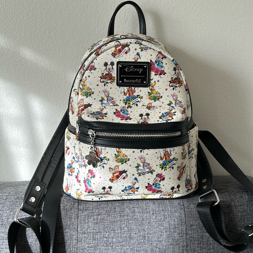 Disney Tattoo Loungefly Backpack